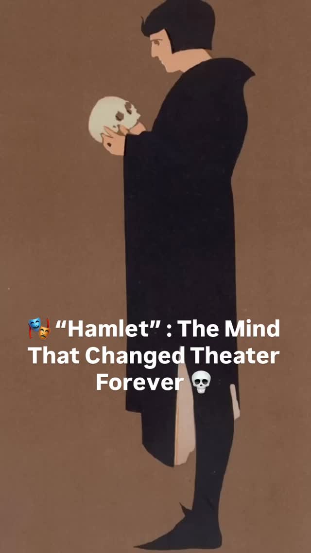 🎭 “Hamlet”: The Mind That Changed Theater Forever 💀
What happens when revenge meets doubt?
Hamlet follows the Prince of Denmark as he grapples with grief, betrayal, and a haunting call for vengeance after his father’s murder.
But this isn’t just a revenge story. It’s a deep dive into the human mind, where hesitation becomes tragedy.
Born in the era of English Renaissance, and brought to life by William Shakespeare on stages like the Globe Theatre, Hamlet marked a turning point in theater history. Characters were complex, conflicted, and profoundly human.
· Arguably Shakespeare’s most famous and psychologically complex play
· Introduces introspective acting and the idea of internal conflict on stage
Through powerful soliloquies, Shakespeare invites the audience directly into Hamlet’s thoughts, redefining storytelling and performance for generations to come.
🎙️ “To be, or not to be…” is the heartbeat of Renaissance theater.
#Hamlet
#Shakespeare
#TheaterHistory
#Renaissance
#Literature