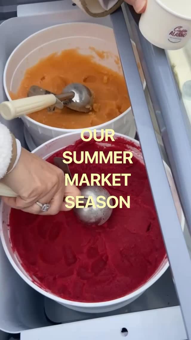 That’s a wrap on another amazing farmers market & event season! 🍋🍓🍑 From SOWA to Hingham Farmers Market, Larz Anderson car show and everywhere in between, we’re so grateful for everyone who stopped by, sampled our flavors, and brought a little taste of Sicily home with them. 🇮🇹💛
Thank you for making this season so special! We’ll see you all next year! 🍧✨ @sowaboston @hinghamfarmersmarket @larzanderson
#CaffeAlanno #SicilianGranita #BostonMA #FarmersMarket BostonFarmersMarkets SupportLocal