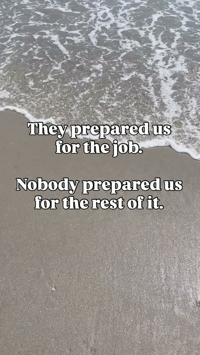 Nobody prepared us for this part.
The job had onboarding, a manager, a review cycle, someone who told you what good looked like. This has none of that, and you’re supposed to figure it out at 5am on four hours of sleep and be grateful.
So you white-knuckle it. And it works, right up until it doesn’t.
The Shift is six weeks, Wednesdays at 8pm, after bedtime on purpose.
There’s a Prepare phase, an Endure phase, and the part where you rebuild on the other side.
You leave with a system built on your actual week, not somebody’s ideal one.
DM SHIFT and I’ll send you what’s in it. If it’s not your season, I’ll tell you honestly.
#momlife #matrescence #postpartum #monmouthcountynj #strongasamother