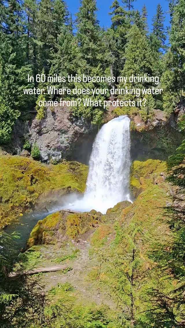 Safe drinking water isn't a aright, but maybe it should be #waterislife #safedrinkingwater