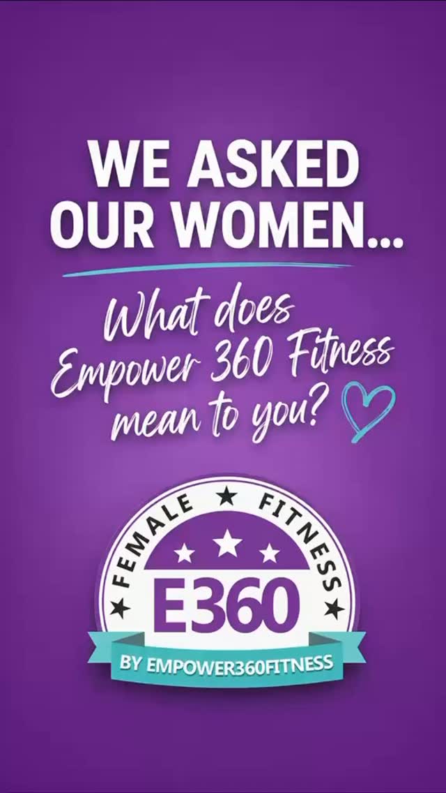 💛 We asked our ladies, “What does E360 mean to you?”
Strong. Magical. Community. Friendship. Support.
Their answers pretty much summed up everything we hoped to create here.
A place to get stronger, absolutely. But also a place to laugh, build friendships, lift each other up and have people in your corner when life gets messy.
We’re incredibly proud of the community these women have created together. 💪💛
And if you’ve been looking for somewhere you can feel strong, supported and like you genuinely belong, we’d love to welcome you too.
Comment STRONG below and we’ll send you some more info. 💛
#fitfam #womensfitness #strongwomenrock #womensgym #mypeople