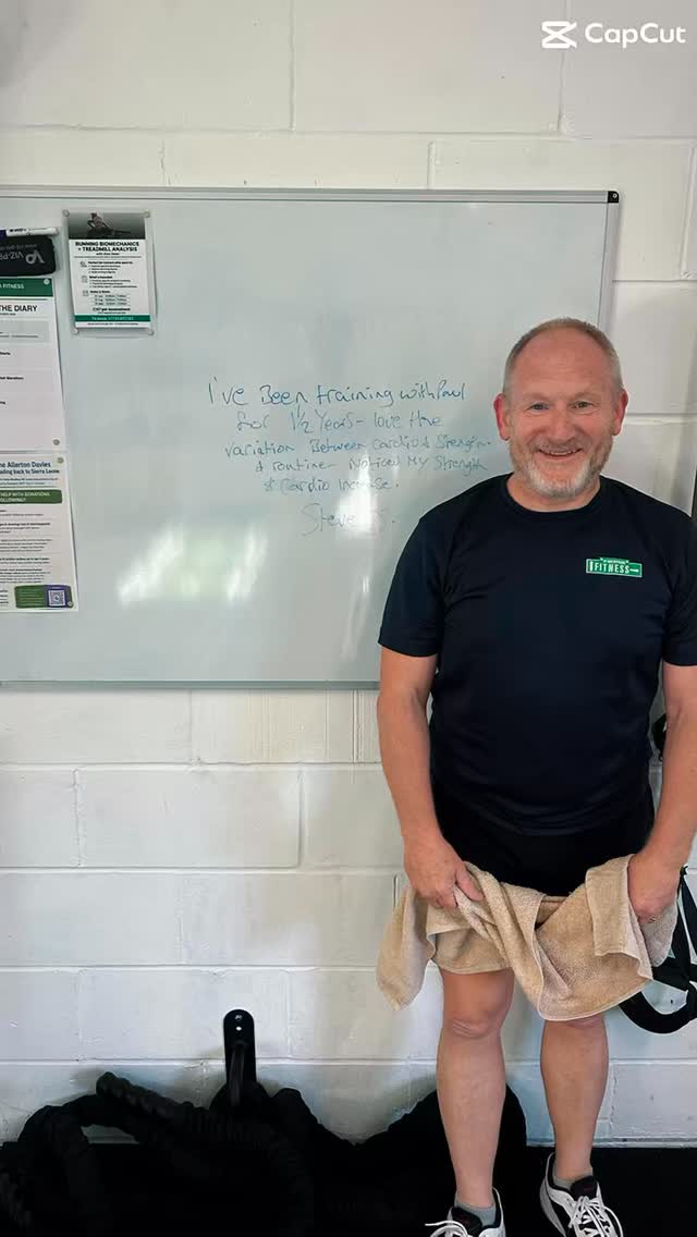 🗣️ I have been training with Paul for 1 1/2 years. I love the variation between cardio and strength routines. I have noticed my cardio and strength increase 💭
💭 - Steve
We have been asking our members what they love about training in our studio and what they have achieved since training there.
See what you will love and achieve with us. Book Your Free Class Today- https://www.upandoutdoorfitness.co.uk