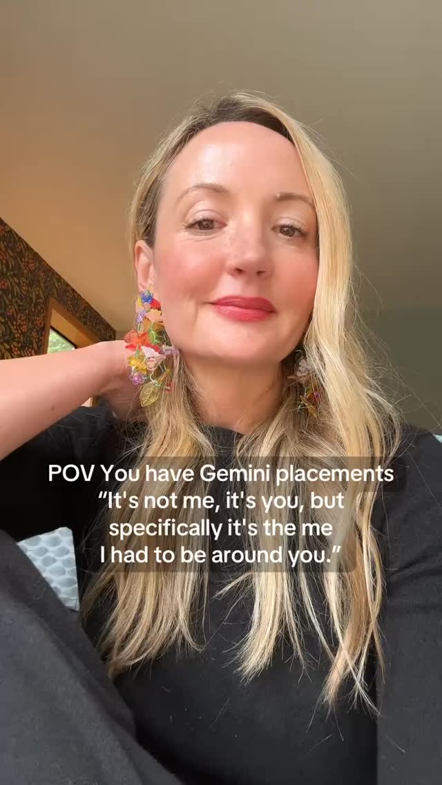 Learning about my Gemini rising placement has been eye-opening to say the least.