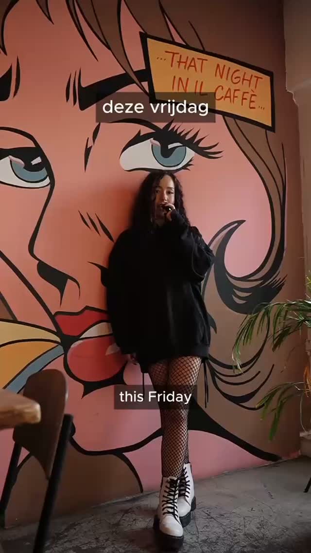 PRE DRINKS @ IL CAFFÈ 🍹🔥
Voordat we losgaan op 60 jaar Uilenstede Festival, beginnen we bij Il Caffè! 👀
Van 21:00 tot 03:00 is het de pre drinks party en is er elk uur een nieuwe deal. 👀🍻🍹
Elk uur een andere deal. Welke pak jij mee?
---
PRE DRINKS @ IL CAFFÈ 🍹🔥
Before we go all out at 60 Years of Uilenstede Festival, we’re kicking things off at Il Caffè! 👀
From 21:00 to 03:00, they're hosting the pre-drinks party with a new deal every hour. 👀🍻🍹
A different deal every hour. Which one are you getting?