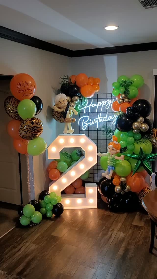 Yabba Dabba Birthday! π¦΄π
#atxevents #atxballoons #balloondecor #kiwisparty