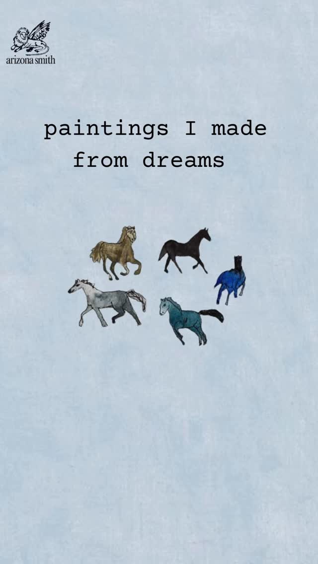 How do you process your dreams?
Interested in working with your dreams through creative and mystical practice? Art School for Mystics begins today 🤍✨