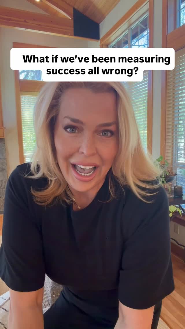 Nobody talks about this version of success.