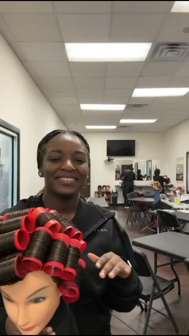 Day 2 and she's already rolling like a pro. 🔴💇🏽♀️
This is what hands-on training looks like at Sherita Cherry Institute — no long lectures before you touch hair, just real technique from week one.
Perm rod sets, roller sets, and everything in between — our students build real skills, fast.
Your Day 1 could be next. 👇
📍 Enroll now — link in bio
#RitaCHERRYInstitute #AtlantaGeorgia #SheritaCherry #BeautySchool #ClaytonCountyGeorgia AtlantaPublicSchools FayettvilleGeorgia