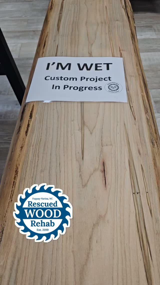 Ready for the weekend? Start yours at Rescued WOOD Rehab! We are hosting the @wptfweekend_gardener from 8-10AM and OPEN until 5PM! It's More than WOOD; It's an Experience!
#weekendgardener #shopfuquayvarina #customwoodwork #localwoodshop