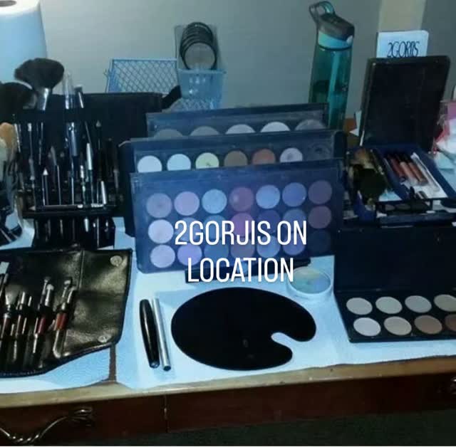 2GORJIS™️ Makeup on location!
Kim Evans, MA, LE, CMT
Professional Makeup Artist
30 Year Reign