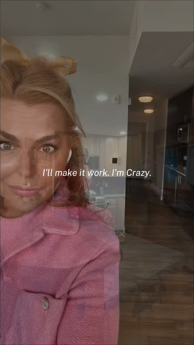 I’m crazy