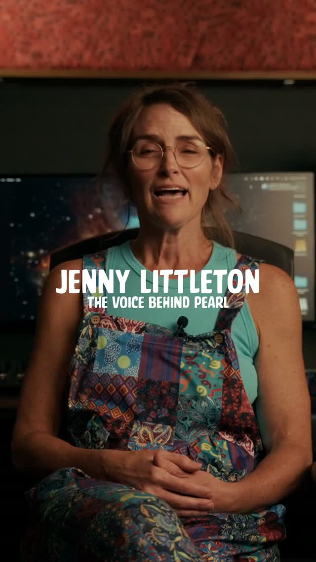 Hear how Pearl's character reminds Jenny Littleton of her own grandmother ❤️