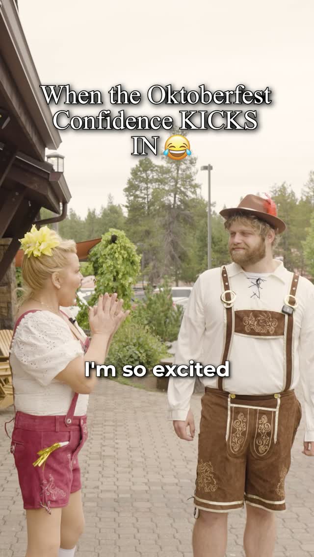 Oktoberfest is almost here! 11 DAYS TO GO! 🍻
September 25 & 26. Who’s joining the celebration? 👀