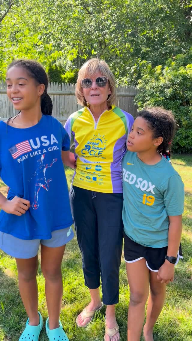 Today is the Second Summer Cycle! We’re cheering on Jane, the entire WE CAN cycling team and everyone participating in this year’s cycle! Have a great ride! 💜🚲🎉