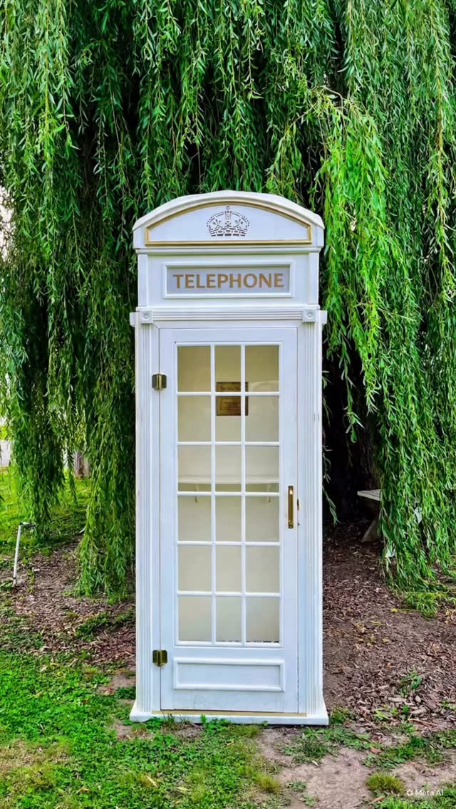 There’s something especially beautiful about this stunning Wind Phone tucked beneath a willow tree in Delta, British Columbia. Its branches seem to create a little world of their own - a quiet place where you can step inside, close the door, and say the things that are in your heart. @mywindphone
#mywindphone #windphone #telephoneofthewind #windphonelocations #windphones