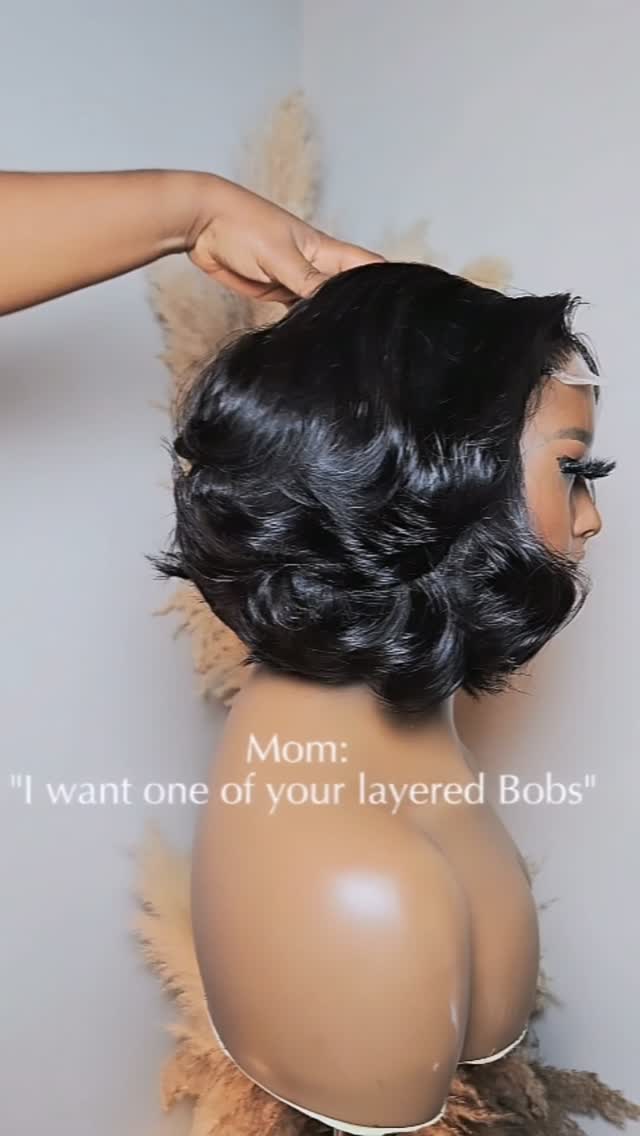All our Bobs are pretty but this one hits different.
A layered Bob will upgrade your look from basic to stylish 😎
Let us customize yours. www.williewigs.com (link in bio)
#lacewigs
#closurewigs #customwigs #bobwig #gluelesswig