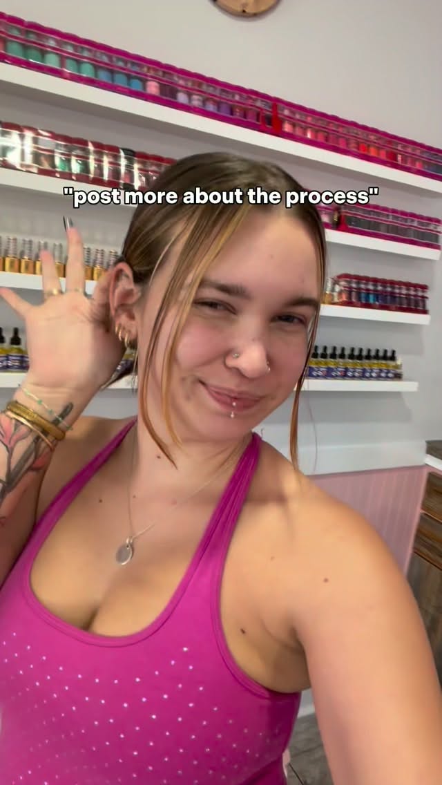 Trust the process ❌ Question the process ✅
What I emotionally go through when the design isn’t designing. Do you feel his way too?
Beauty By Celeste💜
📍 Titusville, FL
🌙 Mon–Fri 5–10 PM | Every other Sat 10AM–2 PM
🔗 Book through the link in my bio
