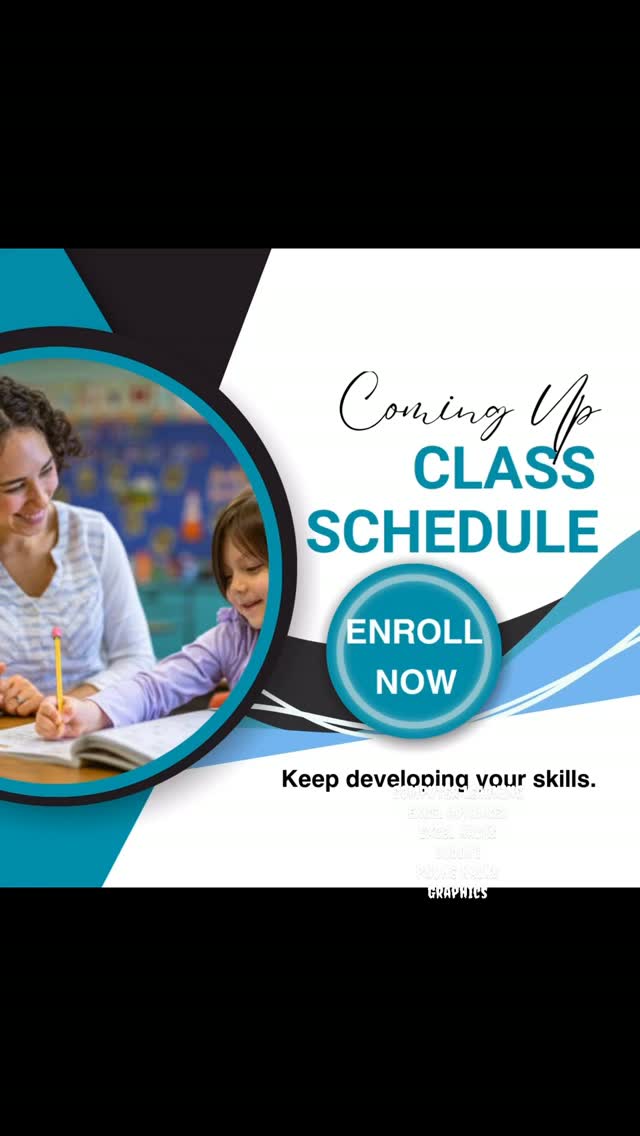 Developing skills for a lifetime. Sessions that not just touch your brain but stay in your mind. Computer learning in Bangkok. #computerlearning #graphicdesign #python #exceltips