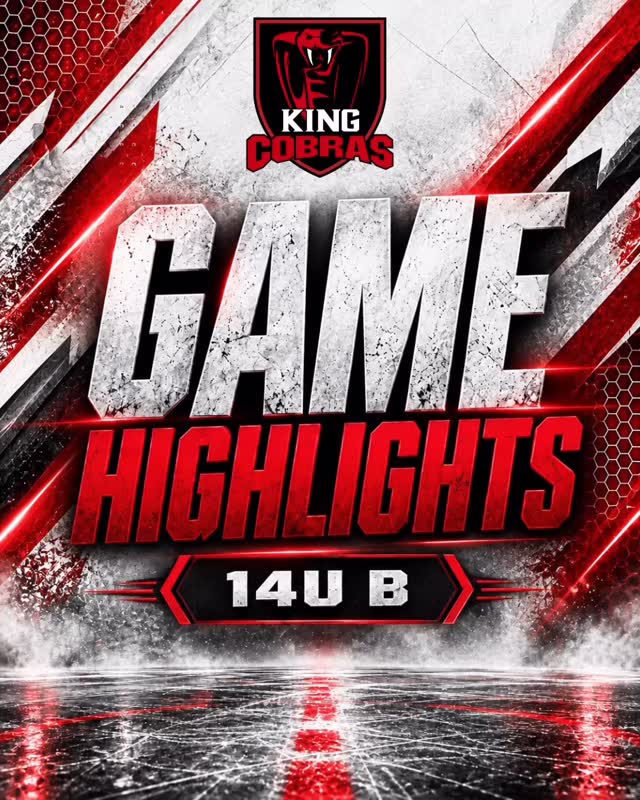 Great weekend for the Cobras 14U B team. They won both their games beating the Falcons 10-7 Saturday night then the Union Thunder 5-2. Go Cobras!
#youthhockey #kingcobras #njhockey #usahockey #icehockey