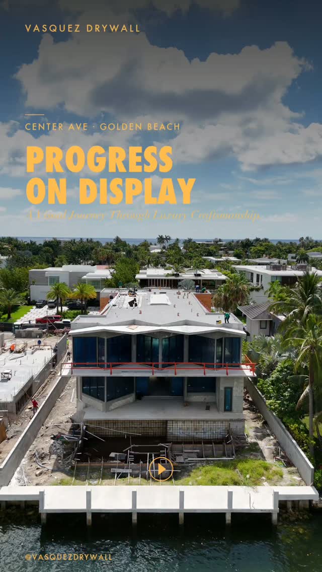 From finished products right back to incredible metal framing. 🏗️🔥
One day we’re showing you the final masterpiece. The next, we’re right back behind the walls showing you exactly how those masterpieces get built.
This is just what we do. 😎
📸 Drone footage by: @dronephotographymiami 🚁
Do you want to ensure a proper quality job with a responsible drywall contractor? Look no further. @vasquezdrywall is here to help you out.
We provide the following services for residential and commercial projects: Logistics • Metal Framing • Drywall Installation • Level 4 & 5 Finish
🏗. R. Vasquez Drywall Inc.
👤President, CEO: Nicolas Vasquez
📱 Cell: 305-219-5016
🌐 Website: www.vasquezdrywall.com
📸 Instagram: @vasquezdrywall
✅ Licensed & Insured
#Vasquezdrywall #LuxuryConstruction #MetalFraming #HighEndBuilders #MiamiLuxury