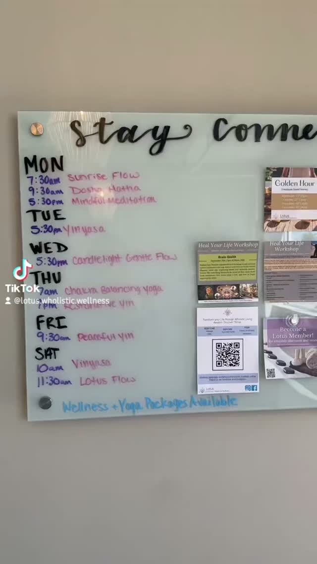 Stay connected with Lotus. 🪷 Week of 9/14/26
#lotuswholistichealthandwellness #awakendiscoverthrive #stayconnected #downrivermi #wellness