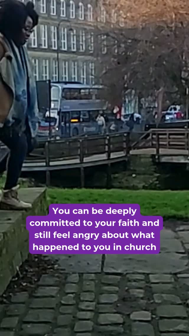 You still love God. You may still love your church, care about the people in it and want your faith to remain an important part of your life💜
AND you’re angry about what happened to you there.
That can be a difficult combination to make sense of, especially when you’ve heard so much about forgiveness, grace and reconciliation that you’ve started wondering whether your anger means you’re doing Christianity wrong.
You may have tried to move on. You may have prayed about it, forgiven people in the way you thought you were supposed to, or told yourself you shouldn’t still feel this strongly.
But something happened to you that mattered.
Maybe somebody crossed a boundary. Maybe people dismissed you when you tried to speak up. Maybe someone you trusted used their position in a way that hurt you. Maybe you’re grieving the church experience you thought you were going to have.
You don’t need to make your anger disappear before you’re allowed to look at what happened.
And you don’t need to choose between taking your faith seriously and taking your hurt seriously.
There is room for both.
I offer free discovery calls for Christians who want support with church hurt, deconstruction or faith-related trauma. Click the link in my bio to book 🦋