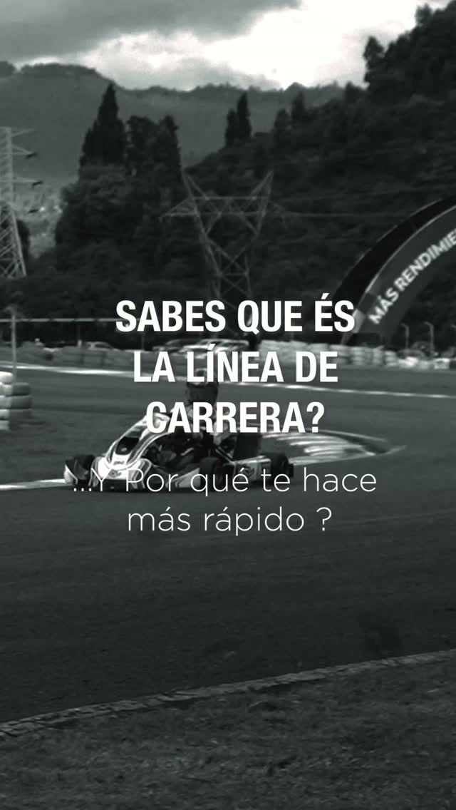 El secreto para mejorar en la pista está en la línea de carrera 🏁 👇
Dominar la línea de carrera te permite tomar las curvas a mayor velocidad, frenar en el punto exacto y salir con la máxima tracción. Es lo que separa a un aficionado de un piloto profesional.
Aprende todo sobre la línea de carrera en la Escuela Colombiana de Karts.
🏎 ¿Quieres medirte en la pista?
Comenta PILOTO y te enviamos por DM toda la informacióm de nuestros cursos 📩.