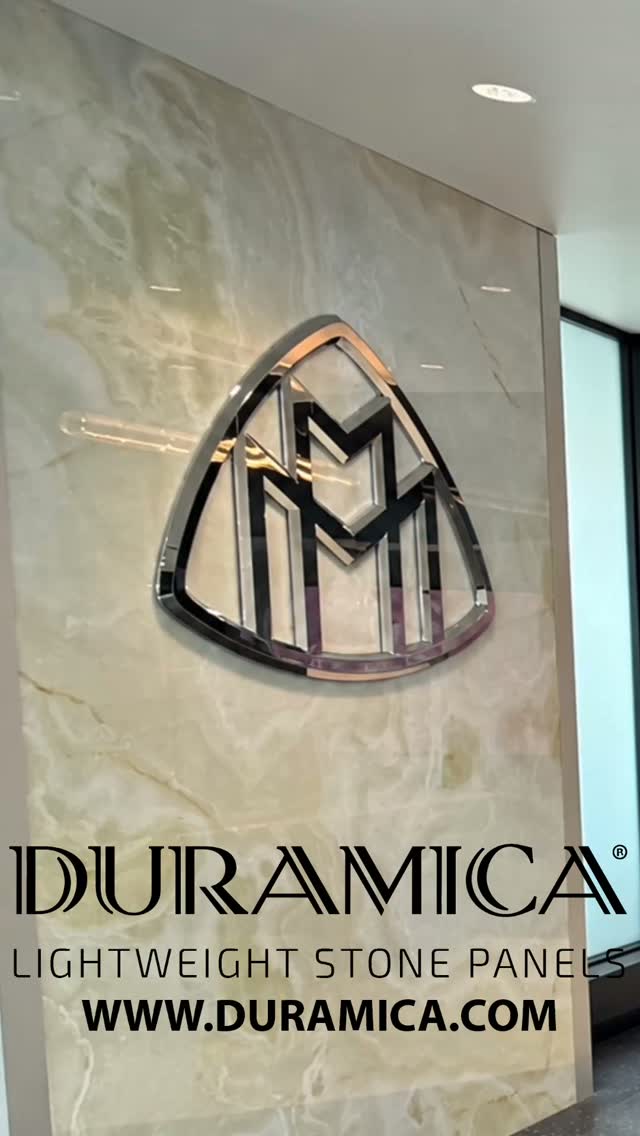 ✨ Duramica Lightweight Stone Panels ✨
Natural Onyx at the Maybach Showroom in Kobe, Japan 🇯🇵
Luxury natural stone. Lightweight technology. Timeless design. ✨
#Duramica #LightweightStone #Onyx #NaturalStone #Maybach #MaybachShowroom #Kobe #Japan #LuxuryInteriors #InteriorDesign #StonePanels #Architecture #Glassonyx #backlitonyx #backlitstone #backlightingpanels #ledbacklightingpanels #BacklitStone #LuxuryInteriors #AgateGlow #ModernLuxury #OnyxArt #BacklitAgate #StoneDesign #NaturalStone #interiors #interior #design #homedecor #interiordesign