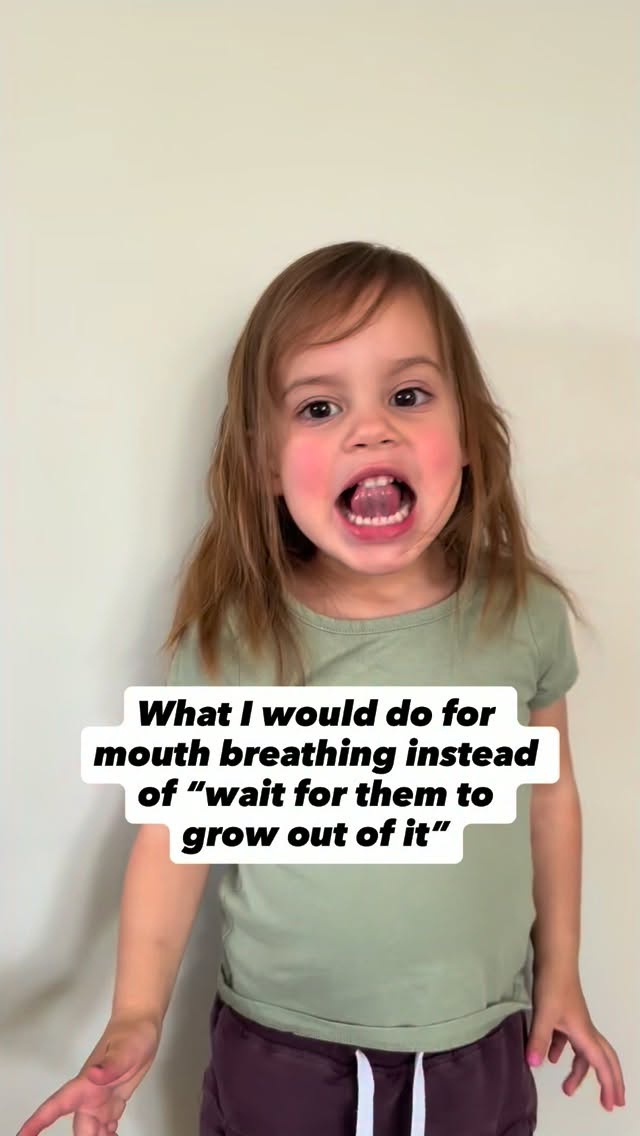 My biggest advice is to run if someone tells you they will grow out of it. 🏃♂️
I didn’t, and I see all the patients who develop numerous health complications because of mouth breathing.
All I see is signs is right 👀
Signs of early sleep apnea.
Signs of needing braces later.
Signs of needing tonsil or adenoid surgery.
Signs of trouble in school.
Signs of sleep troubles.
Signs of hyperactivity.
I know these signs first hand because I was the kid that was supposed to “grow out of it”.
I’m so forever lucky I learned about airway health and started fixing all the issues that snowballed from oral dysfunction and breathing problems 🤍
But I knew there was an easier way.
And that’s not letting it slip through the cracks in the first place.
That’s why I created an earlier start to correcting mouth breathing 💫
You don’t have to wait to start growing your child’s jaws to house all their teeth, and have space for the airway.
You can stop their “cute” snoring from progressing.
You can save their teeth from clenching & grinding.
You can train healthy breathing mechanics.
You can support their sleep to let them thrive in school.
I help kids ages 2-5 with exactly this ⚡️👃🏼
I created what my future kids will use (and what I wish past me had)
✨🎈The Myo Mini Program 👅💫
And I didn’t stop there.
I wanted all parents to know how easy it is to start now.
So I created a sneak peek.
+ airway education
+ congestion tips & tricks
+ product recommendations
Comment BREATHE to grab this offer, only valid until midnight on TUESDAY SEP 15th!!!!!
PS - after you binge this, I have a special bonus at the end 👀🎁
And if you missed the deadline for this amazing offer, comment MINI to head straight into my Myo Mini Program! 💫👅