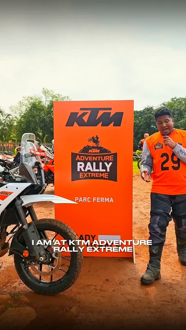P2 overall. 31 minutes. 4 stages.
From roadbook navigation and technical off-road sections to physical and mechanical challenges, the KTM Adventure Rally Extreme pushed every rider to the limit.
P7 → P1 → 0 penalties → Finished strong.
Just getting started. Bring it on
#KTMAdventure #KTMIndia #AdventureRallyExtreme #Dakar
KTM Husqvarna Adyar