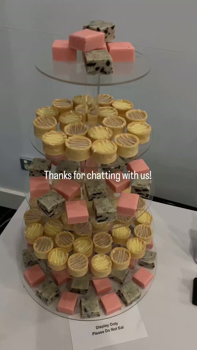 A big thank you to all the lovely couples who stopped by our stand at the expo over the weekend to chat all things desserts with us! 💕
Our new 2027/2028 packages have now been emailed to everyone who requested them. If you haven’t received yours, please check your spam or junk folder-they can sometimes be a little sneaky! 🙃