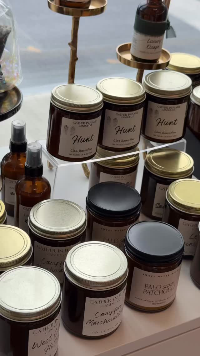 We love our candles so much, and since we’re entering candle season, we want to share with YOU- 20% off all of our candles until October 1st.
Syracuse New York Boutique Hair Salon