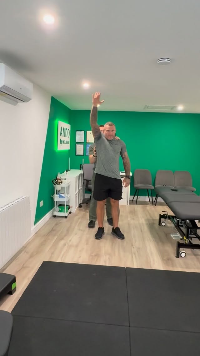We got Lee the Butcher in at Ando Wellness! 🥩💪
Lee came in with shoulder pain, so here’s a look behind the scenes at how I approached his assessment.
Shoulder pain isn’t always as simple as finding the painful spot. I looked at his movement, strength, rotator cuff function, scapular control and how his shoulder responded under load - while also assessing movement through the neck and trunk.
From there, we identified areas to work on, started treatment and reassessed his most painful movement to see how the shoulder responded.
Assess. Treat. Reassess. Build the rehab plan. 💪
Big thanks to Lee for letting me share his assessment!
📍 Ando Wellness, Aintree
#Physiotherapy #ShoulderPain #ShoulderRehab #LiverpoolPhysio #AndoWellness
