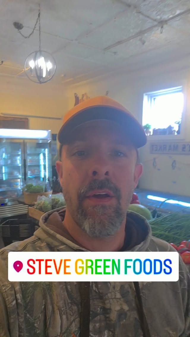 We are open @stevegreenfoods Tuesday-Saturday 10am-6pm Sunday 10am-4pm
.
Our Produce box has been updated for the week and the best Produce in #windsoressex County is on the table.
.
In the fridge and freezers
Grass Fed Grass Finished Beef
Pasture Raised Pork
Organic Chicken
Free Range Eggs
A2 Milk
Grass Fed Butter
And so so much more.
.
.
#yqg #windsorsmallbusiness #windsor #essexcounty