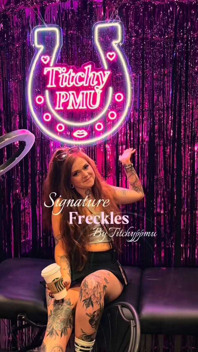 This is a sign for you to book in for signature freckles by @titchyppmu ✨
To book just send Titch a dm or call the studio on 02079980707 ✨
#freckles #freckletattoo #pmu #pmuartists #permanentmakeupartist