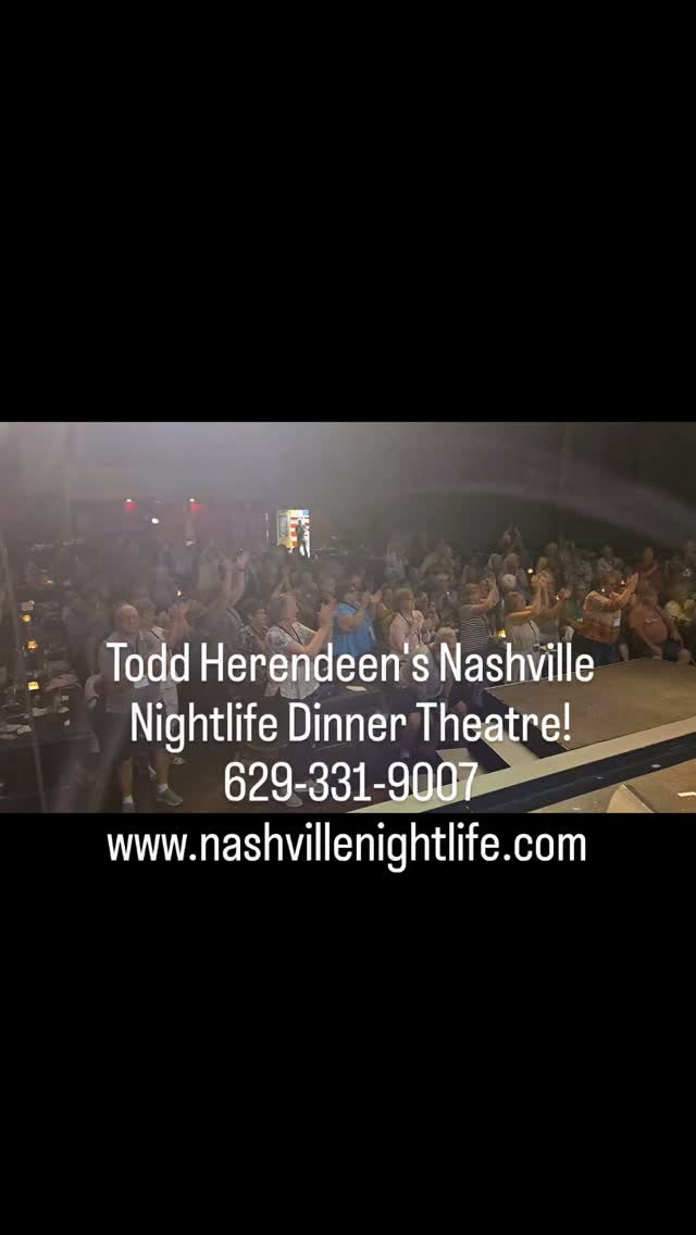 Come hear what you're missing! Not just a show, an entertaining experience with America's favorite entertainer!