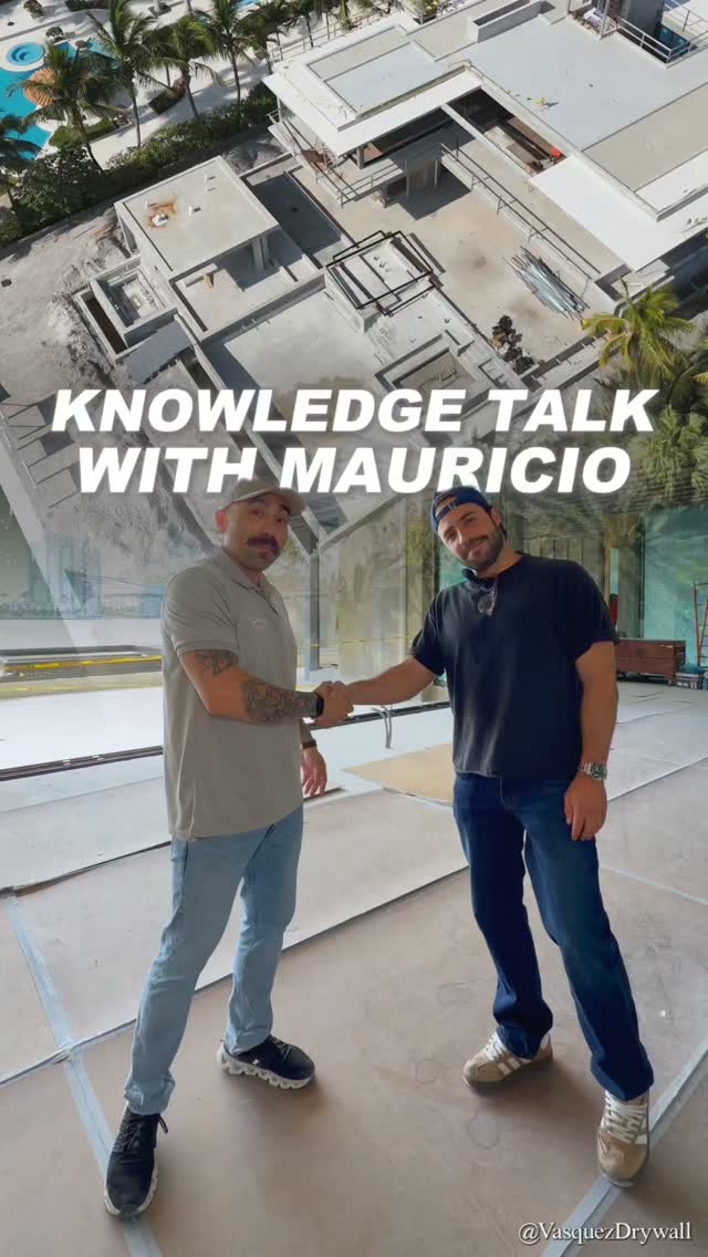What can we say? What can we say? Let’s get at it. 🏗️🔥
Have you ever wondered who represents the owner behind a multi-million-dollar luxury project?
Well, let’s give you a closer look.
You know we’re always showing you the General Contractors, the subcontractors, the architects, designers, and the incredible people working behind the scenes.
But there’s one key role we haven’t really shown you yet.
The Ownership Representative. 🤝
Let us give a warm welcome to Mr. Maurice Griot of Black Heron Construction. @blackheronconstruction
Maurice represents the ownership side of the project and helps oversee the process from beginning to end—providing critical information to ownership while helping bridge the gap between Ownership, G.C., and the field.
When you’re building at this level, communication and coordination are everything. There are countless moving pieces, decisions, changes, budgets, schedules, and details that need to make their way from the field all the way back to ownership.
That’s where having the right people behind the scenes becomes incredibly important.
We had the opportunity to sit down with Maurice and have a candid conversation about his role, the project, and what really goes on behind the scenes when building these incredible luxury homes.
So stay tuned… this is another side of luxury construction you don’t normally get to see. 👀🏗️
As always, it’s Nicolas Vasquez from R. Vasquez Drywall Inc. 🫡
📸 Drone footage by: @dronephotographymiami 🚁
🏗. R. Vasquez Drywall Inc.
👤President, CEO: Nicolas Vasquez
🌐 Website: www.vasquezdrywall.com
📸 Instagram: @vasquezdrywall
✅ Licensed & Insured
#Vasquezdrywall #LuxuryConstruction #SouthFloridaLuxury #HighEndBuilders #MiamiLuxury
