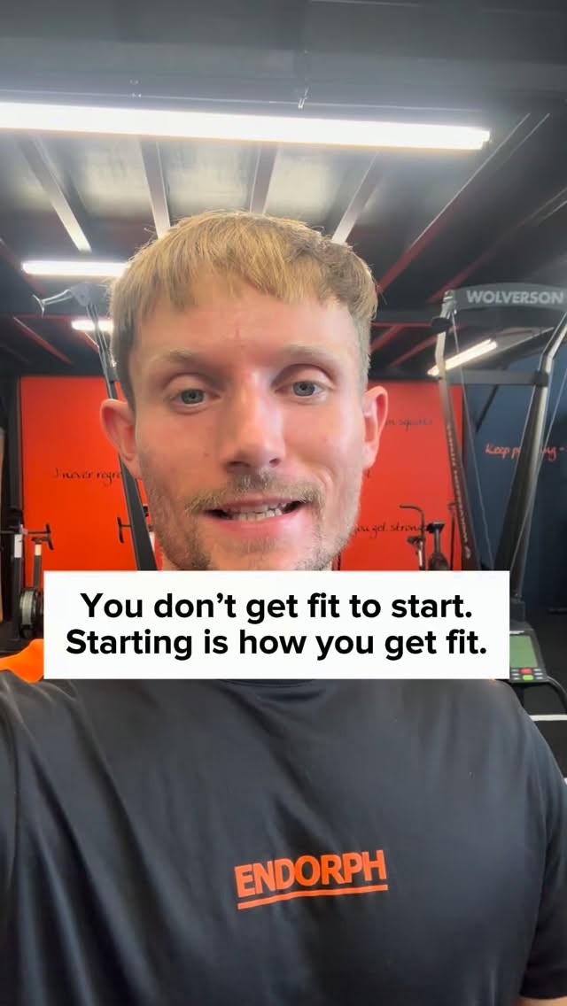 One of the things we hear surprisingly often from people is:
“I’d love to start, but I need to get a bit fitter first.”
But that’s a bit like saying you need to get stronger before you start strength training.
You don’t.
When somebody first comes through our doors, we’re not expecting them to already be fit.
Some people haven’t exercised for 10 or 20 years.
Some have never lifted weights before.
And that’s absolutely fine.
We start with what you can currently do and build from there.
Maybe that’s two sessions a week.
Maybe we modify a few exercises.
Maybe you need a little more rest initially.
That’s what coaching is for.
So if you’re in your 40s, 50s or 60s and you’re thinking about getting back into exercise, don’t make being unfit the reason you can’t start.
Starting is how you get fitter.
