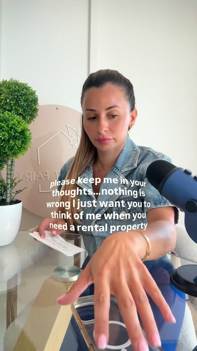 Think of us 🧚😉
#rental