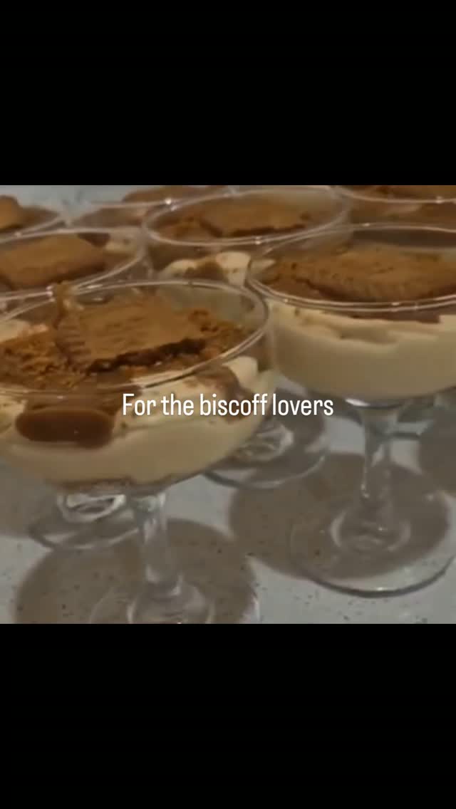 If Biscoff is involved, you know it's going to be good.
A little behind the scenes making our Biscoff Cheesecake Glasses, creamy, indulgent and finished with that unmistakable Biscoff crunch.
And yes… they taste as good as they look. 😍