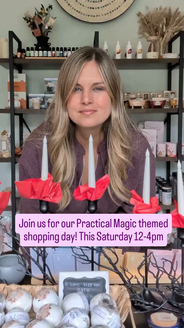 Join @thenestchardon and Salty for a fun Witchy Sister Day!
