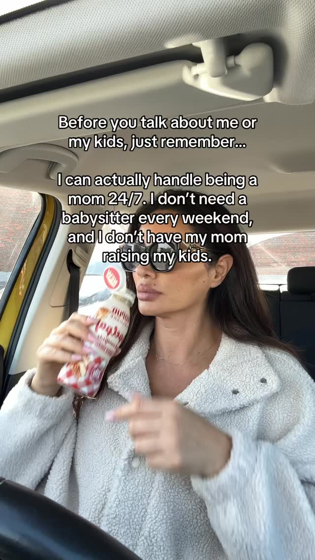 Say it louder for the ones in the back. 😤🤍
She shows up. Every single day. No excuses. No shortcuts. Just a mom doing the work.
The ones who have the most to say are usually doing the least.
Follow @joinmomera - for the moms who let their actions speak. 🎙
#MomEra #motherhood