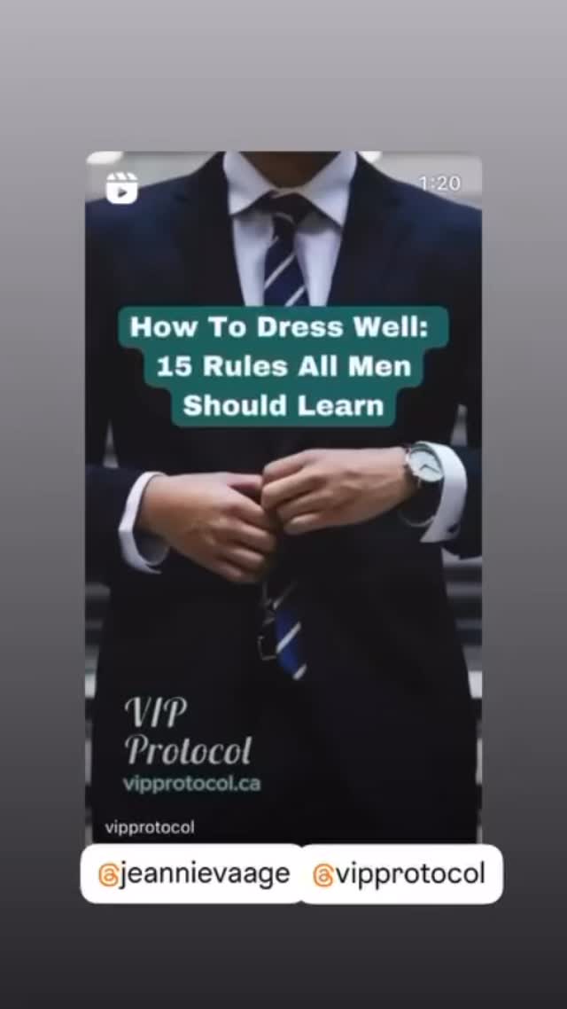 The summer is over! And it’s going to be the season for networking and business events. Know how to dress! Here are some tips. #gentleman #classic #events