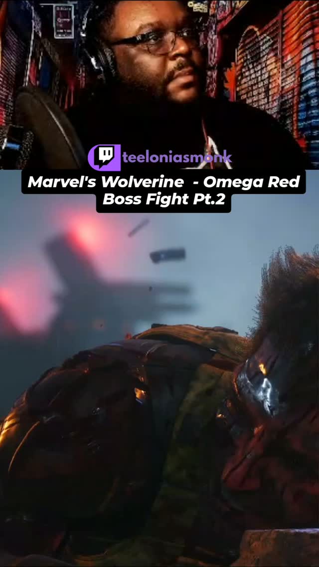 Omega Red Boss Fight Pt.2!
#streamer #gamer #marvel #wolverine #ps5