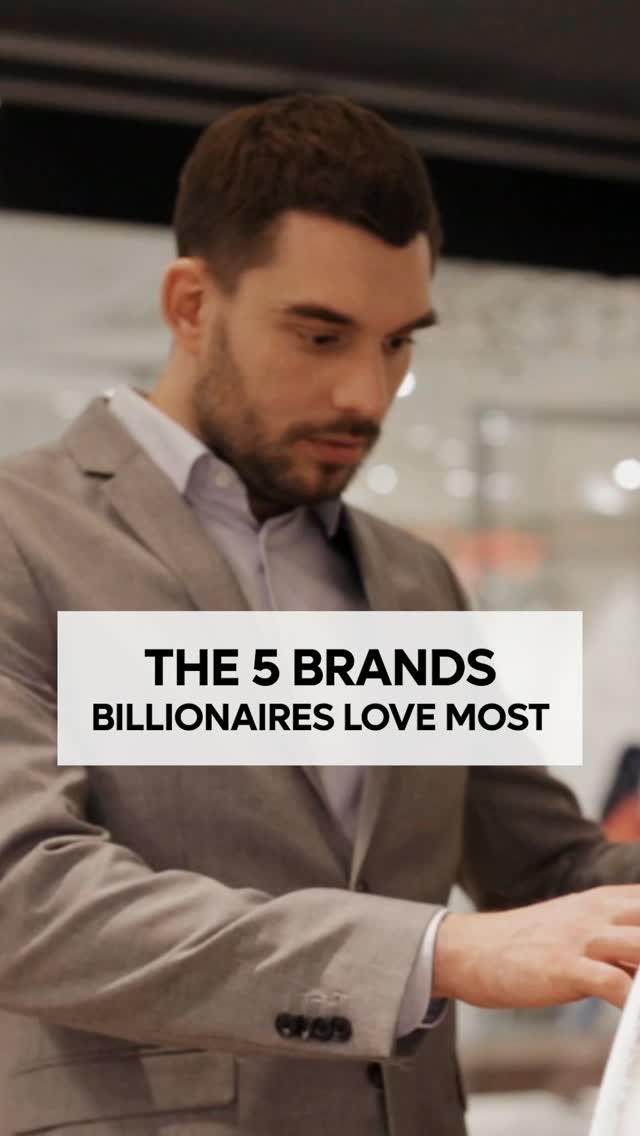 These five brands never needed to explain themselves to the mass market. When something is truly exclusive, the right customer finds it on their own. That's not luck. That's branding built on restraint, not explanation.
#brandstrategy #luxurybranding #fashionmarketing #luxurymarketing #fashionbusiness #loropiana
