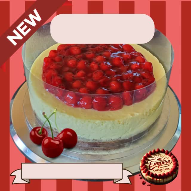 DENVER FOODIES! We've got a new flavor of our famous, artisanal cheesecakes: CHERRY! 🍒
As always, it's homemade by our Chef Ron, using only the freshest ingredients and no preservatives. Order yours today at: EmpireCheesecake.com
PS - And don't forget that we now also have cheesecake slices available for takeout at Belfiore Italian Sausage in Wheat Ridge, CO! (Full cheesecakes from our website have a wait time of 24-48 hrs.)
#DenverFoodie #DenverCheesecake #BestCheesecakeInDenver #EmpireCheesecake #DenversFinest #CherryCheesecake