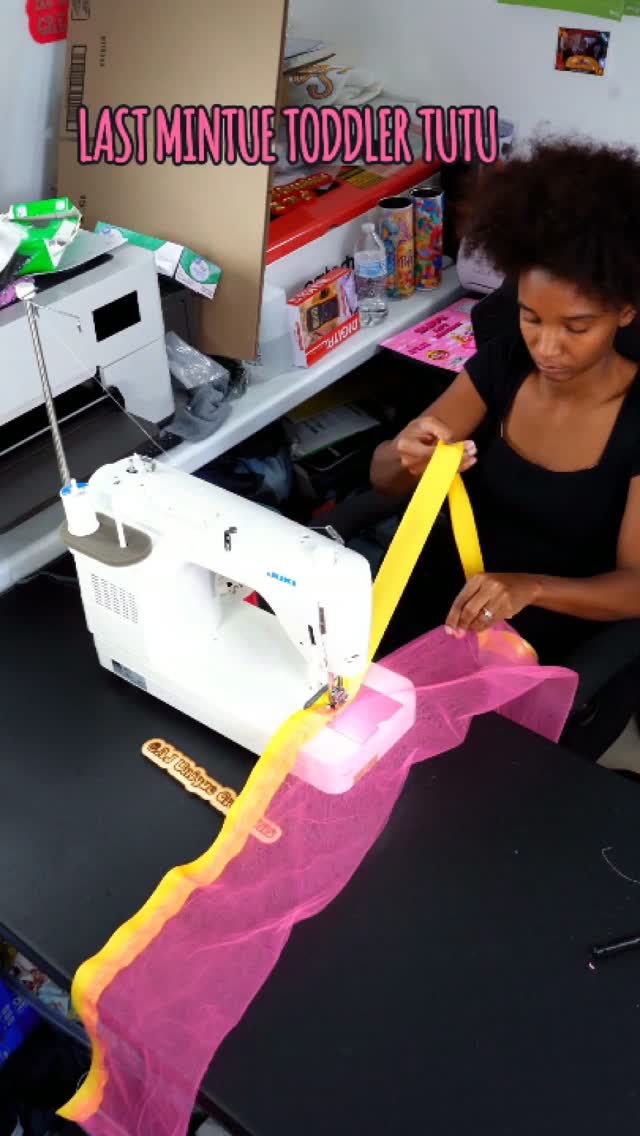 Well y’all, we had a LAST-MINUTE rush tutu order! 🎀🍑 So let’s make it happen!
We’re making a 9–12 month double-layer tutu featuring two ribbon colors with a Princess Peach-inspired theme 👑💗💛 My customer wanted mostly that beautiful gold/yellow with just a little hint of pink, and I LOVE how it’s coming together!
Now it’s time to sew this baby together piece by piece! 🧵✨ Baby tutus definitely take a little patience, but once you see everything come together… BABY, it is SO worth it! 😍
Come on, let’s get this tutu sewn! 🎀🪡
#TutuTutorial #BabyTutu #PrincessPeach #CustomTutu #Handmade