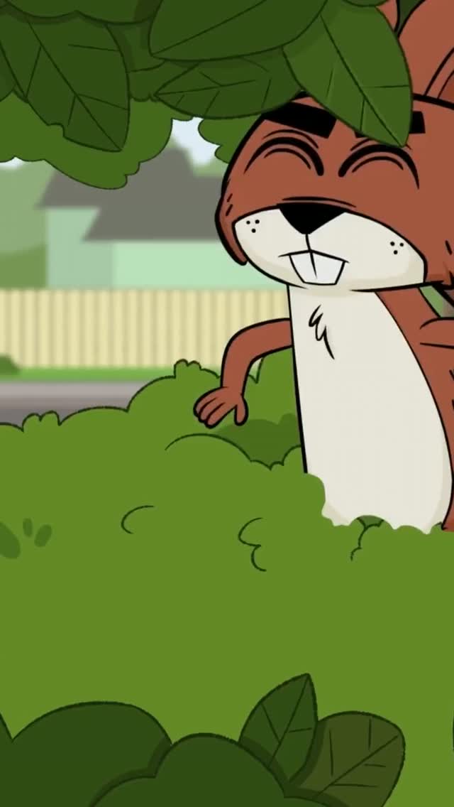 Just a normal day in the life of Merle: bushes, power lines, traffic… PEARL!!!
