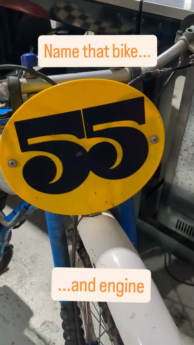 We love all the weird and wonderful bikes we see at the workshop 😁