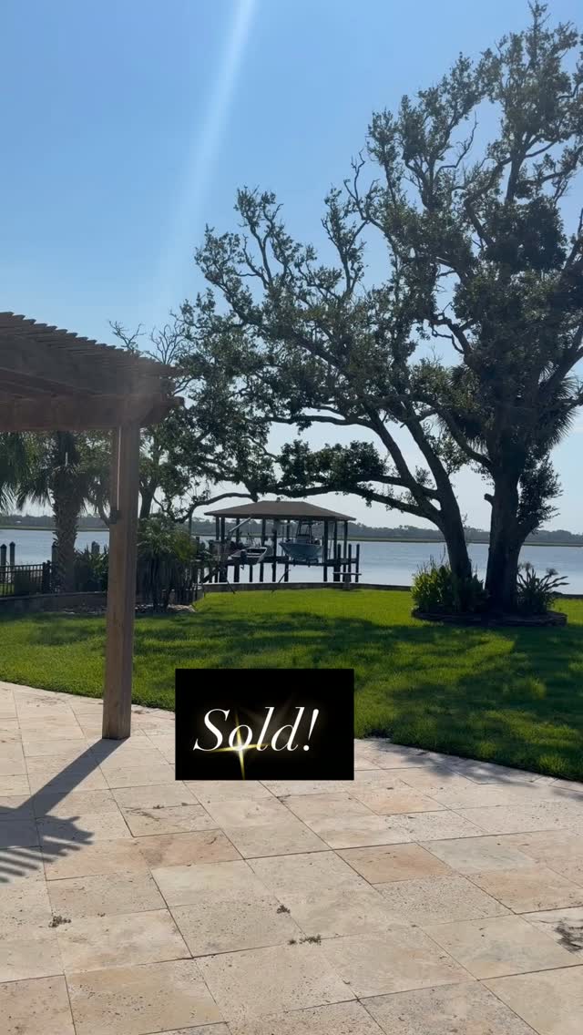 One of a kind views. Sold this beautiful house last week. #saltlife #summersellsjax #boatparty